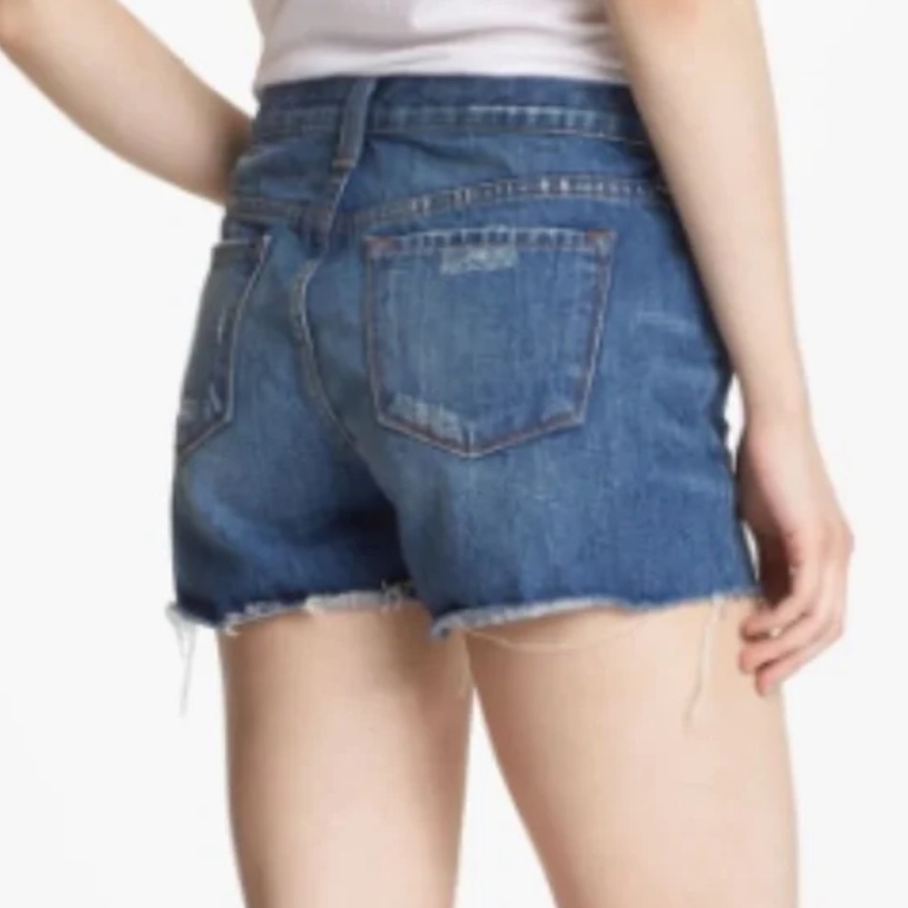 J Brand Libra Cut Off Jean‎ Shorts Size 27